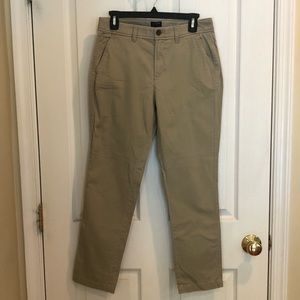 J. Crew Khaki Chino Pants